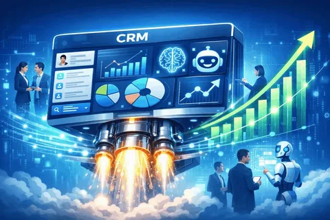 CRM For Marketing Frameworks