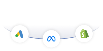 Google Ads, Meta, Shopify